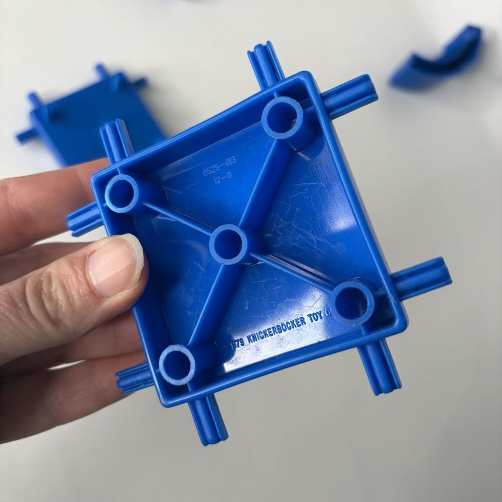 Knickerbocker Fiddlesticks Giant Toy Builder Large bundle with people 1979 - Picture 9 of 13